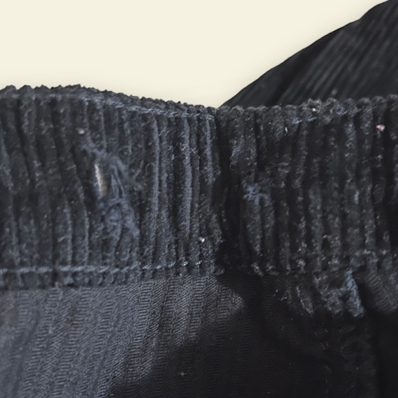 Zumiez Empyre tori 90s Black corduroy Skate Pants - Picture 8 of 8